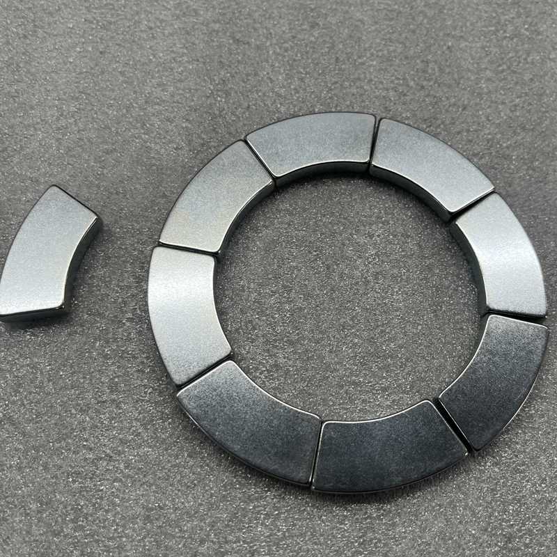 SM-03152031  3 types different size ARC Ndfeb Magnet With Zinc 5