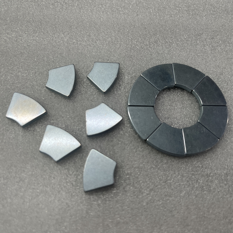 SM-03152031  3 types different size ARC Ndfeb Magnet With Zinc 3