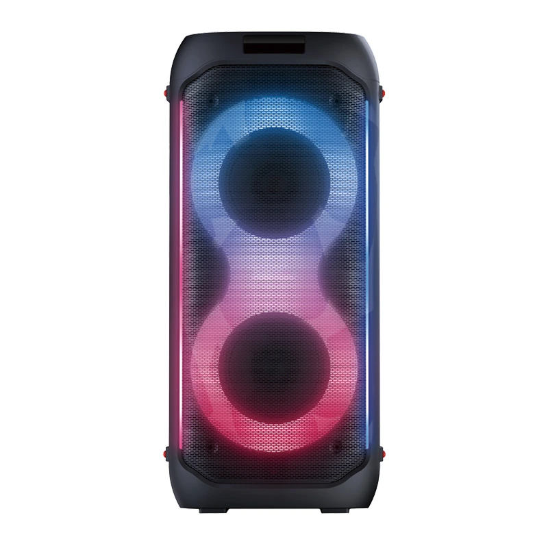 40W Portable Party Speaker with Dual 6.5 Woofers | Deluxe AV AP-G283 1