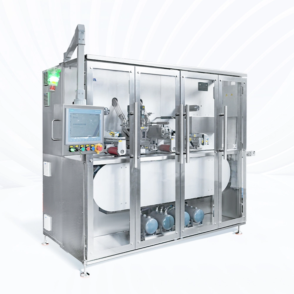 POLYVA MP 160 Flat Automatic Packaging Machine (Powder-Liquid) 1