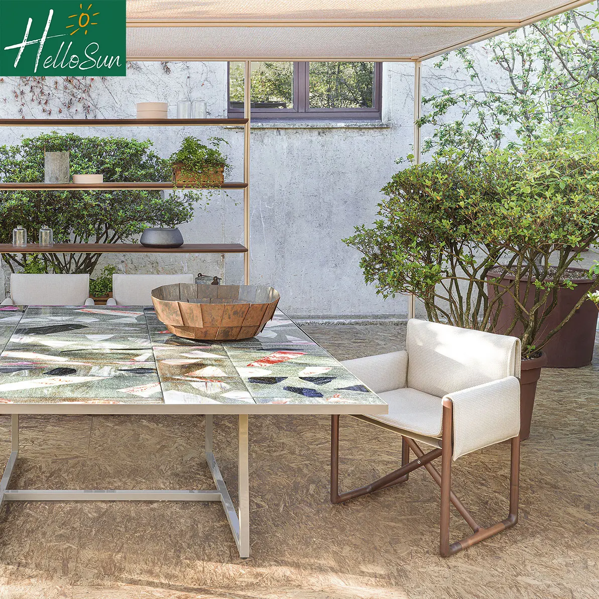 Foldable Outdoor Lounge Chair | For Hotels & Resorts 1