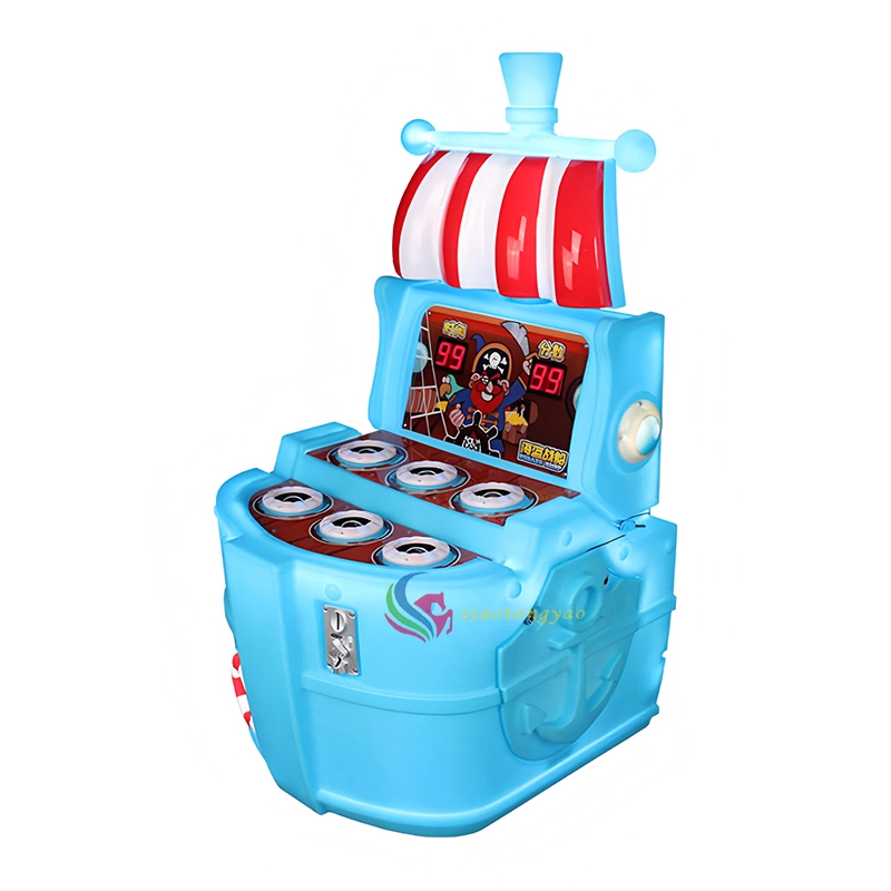 Cuirassé pirate frappe le sol Souris, défi de vitesse de main Joyeux en ligne 1