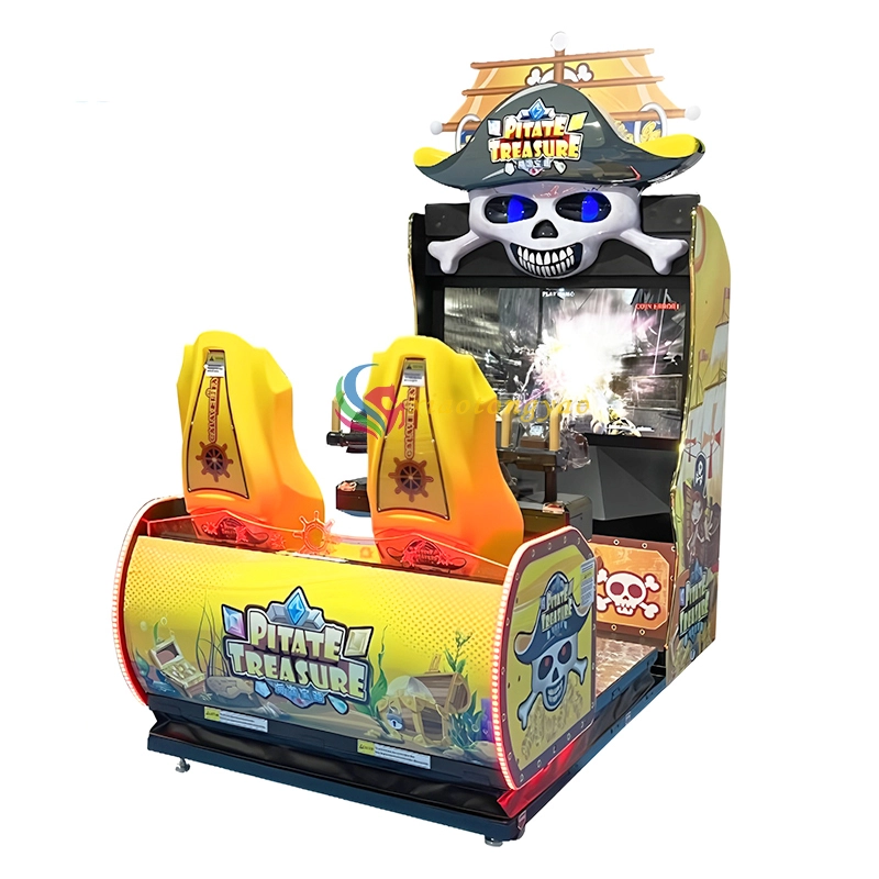 Pirate Treasure Double Shooter - Parti per un'avventura in mare in duello 1