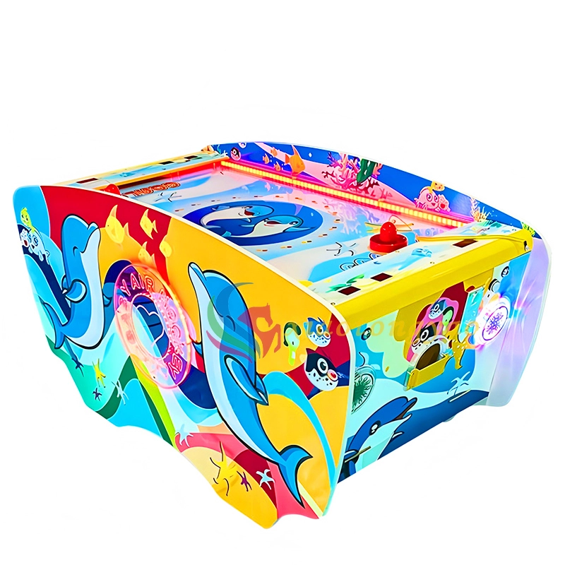 Mesin Permainan Hoki Ganda Bayi Lumba-lumba 1