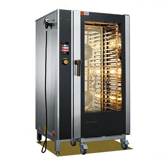 Kaesid Commercial Combi Oven | Computer & Touch Screen Version Options – Precision Cooking for Professional Kitchens 1