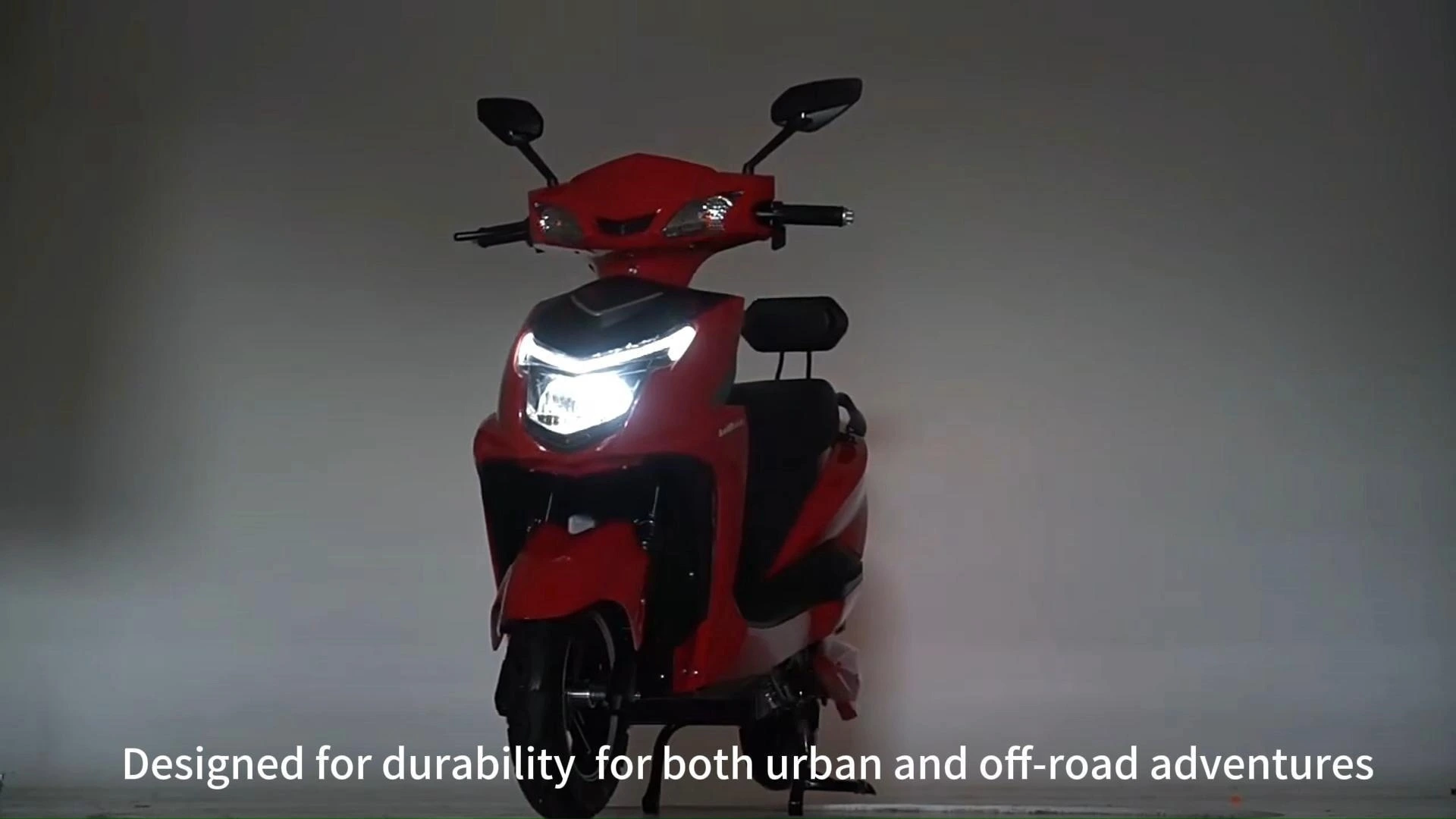 Wholesale DomeRide Adult Motorbikes 2000W Powerful Electric Motorcycles Cafe Moped Electric Scooters for China Factory Chopper Motorbikes 1