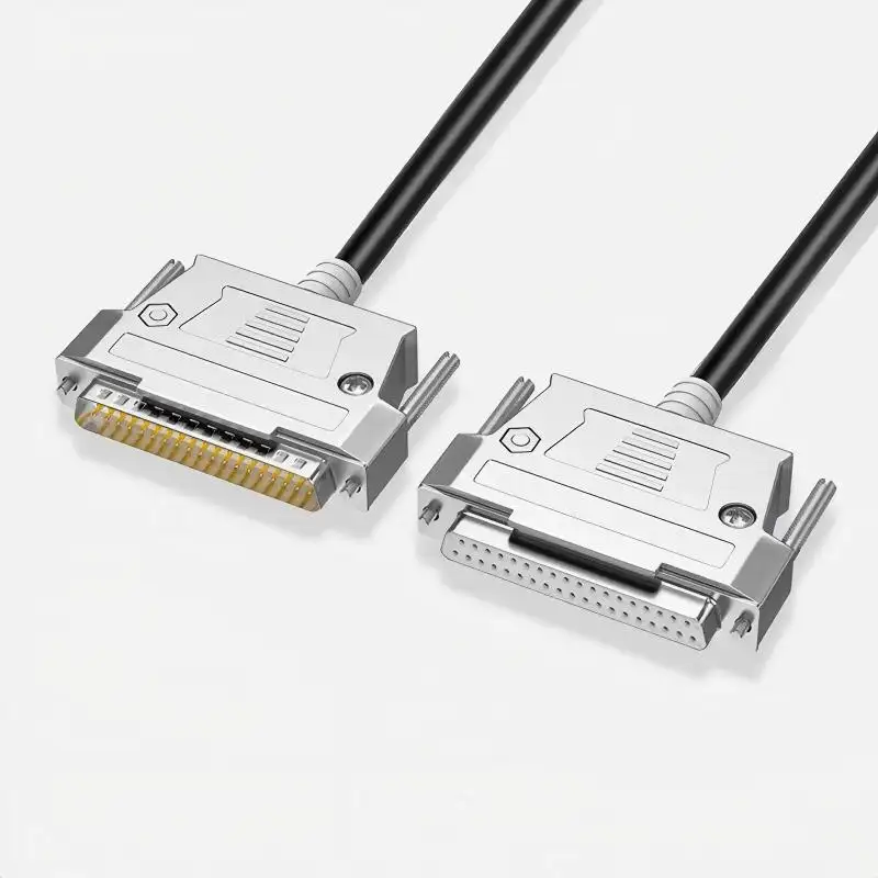 DB37 Male-to-Female Cable — Metal Shells (1)