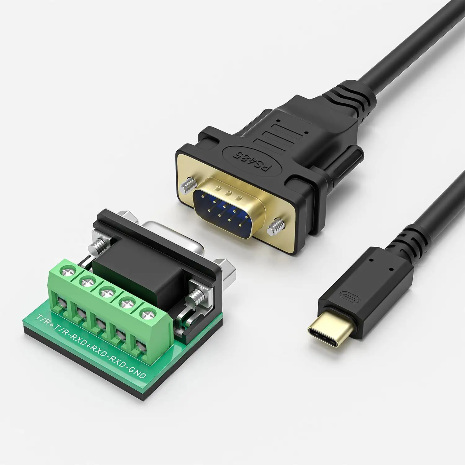USB‑C to RS485 / RS422 Serial Port Cable (1)