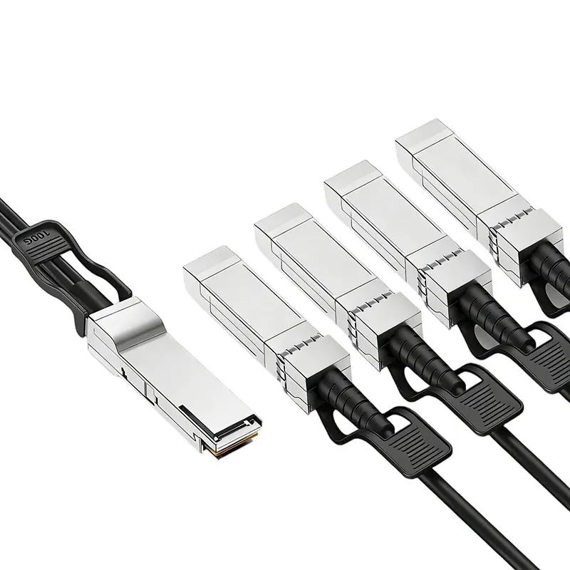 100G QSFP28 to 4x25G SFP28 Passive DAC Breakout（1）