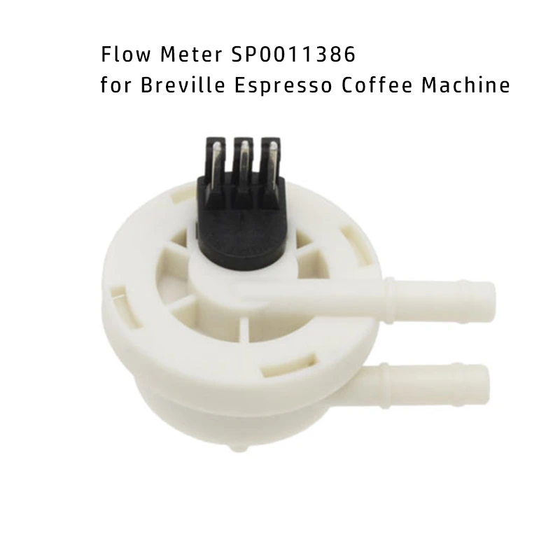 SP0011386 Flow Meter for Breville Sage Espresso Machine BES870 BES878 BES920 BES980 Oracle Touch Water Flow Sensor Replacement 1