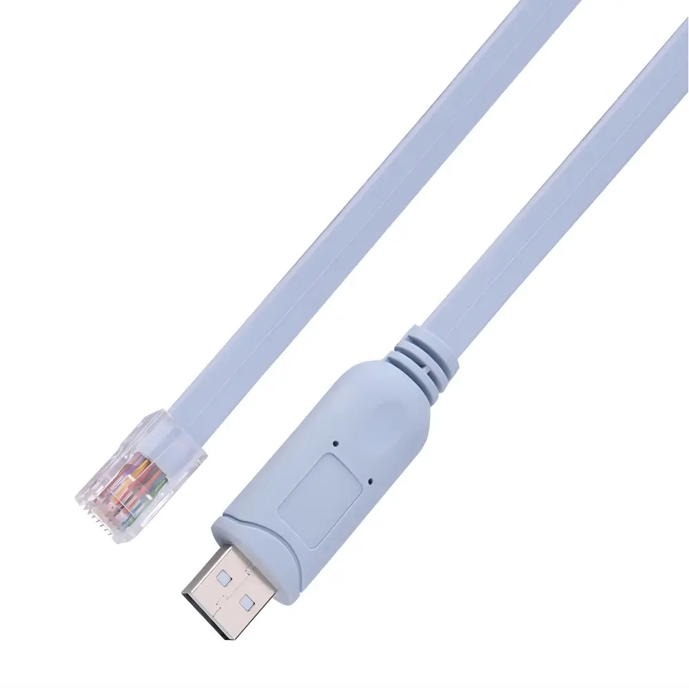 USB‑A to RJ45 Console Cable for Network Switch (1)