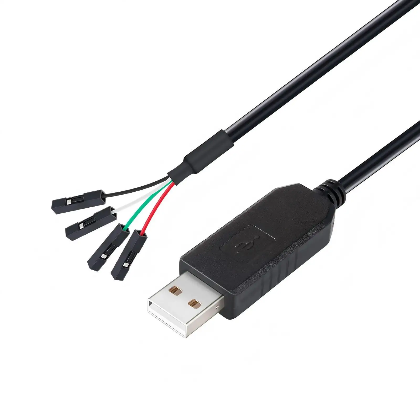 USB-A to TTL (Dupont) Cable — 3P / 4P / 6P (1)