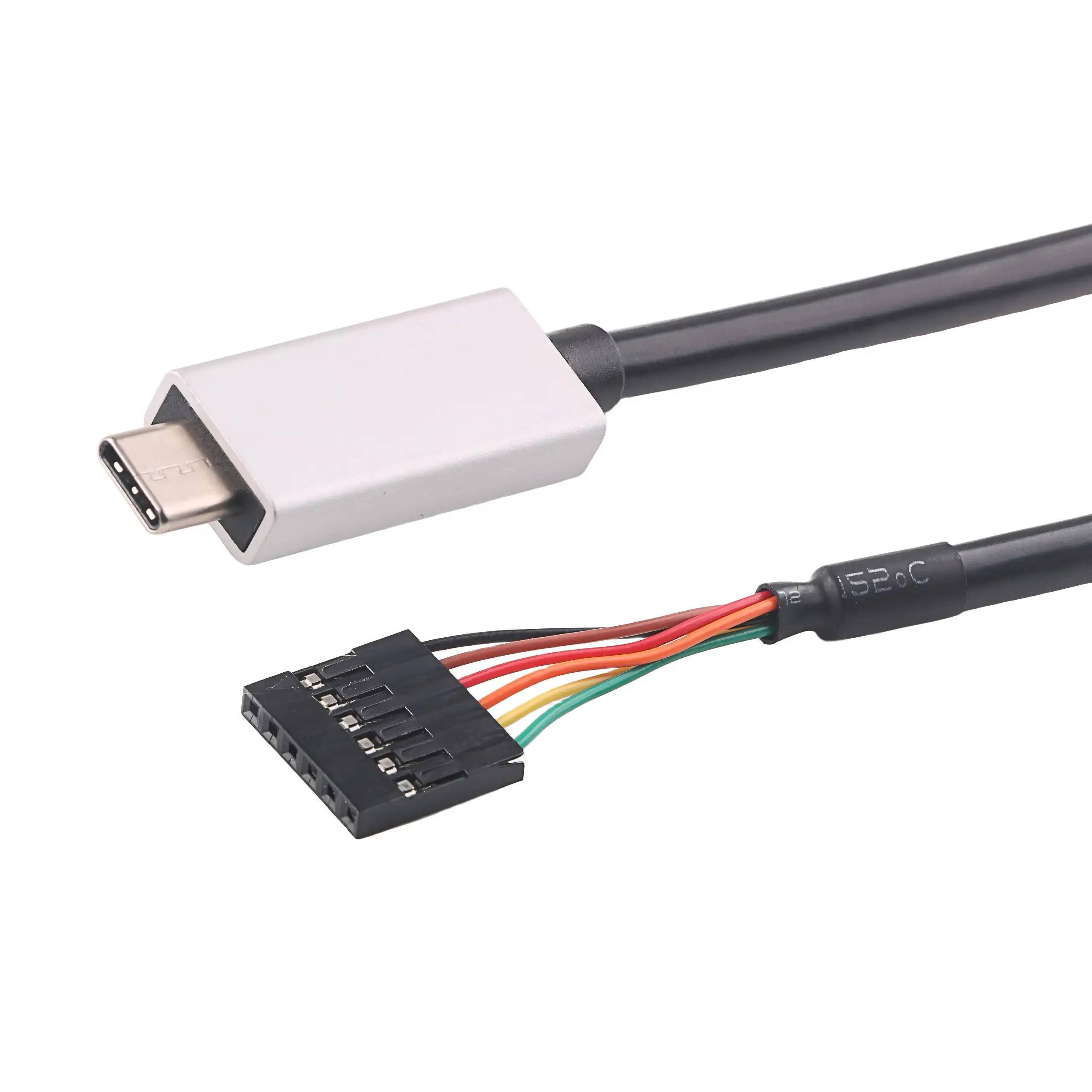 USB-C to TTL (Dupont) Cable — 3P / 4P / 6P (1)