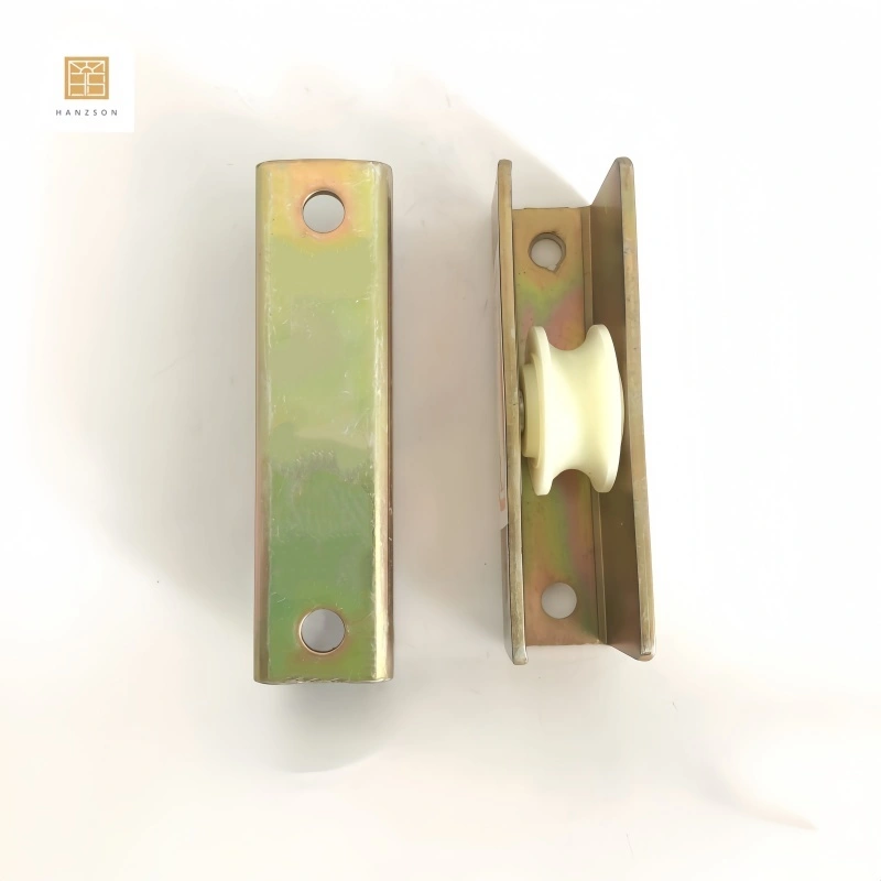 Nylon Sliding Window and Door Single Sliding Pulley 1