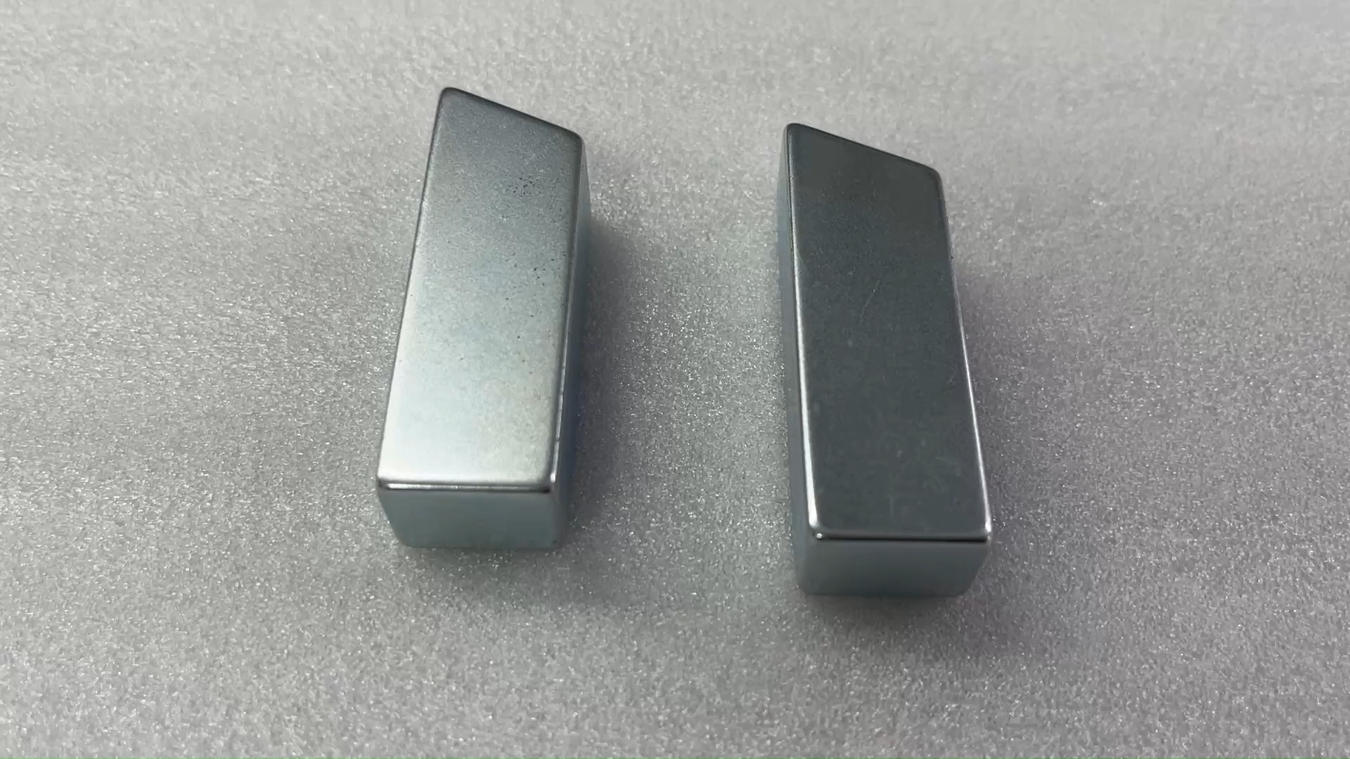 SM-03152033  Trapezoidal Neodymium Ndfeb Magnet coated Zn 1