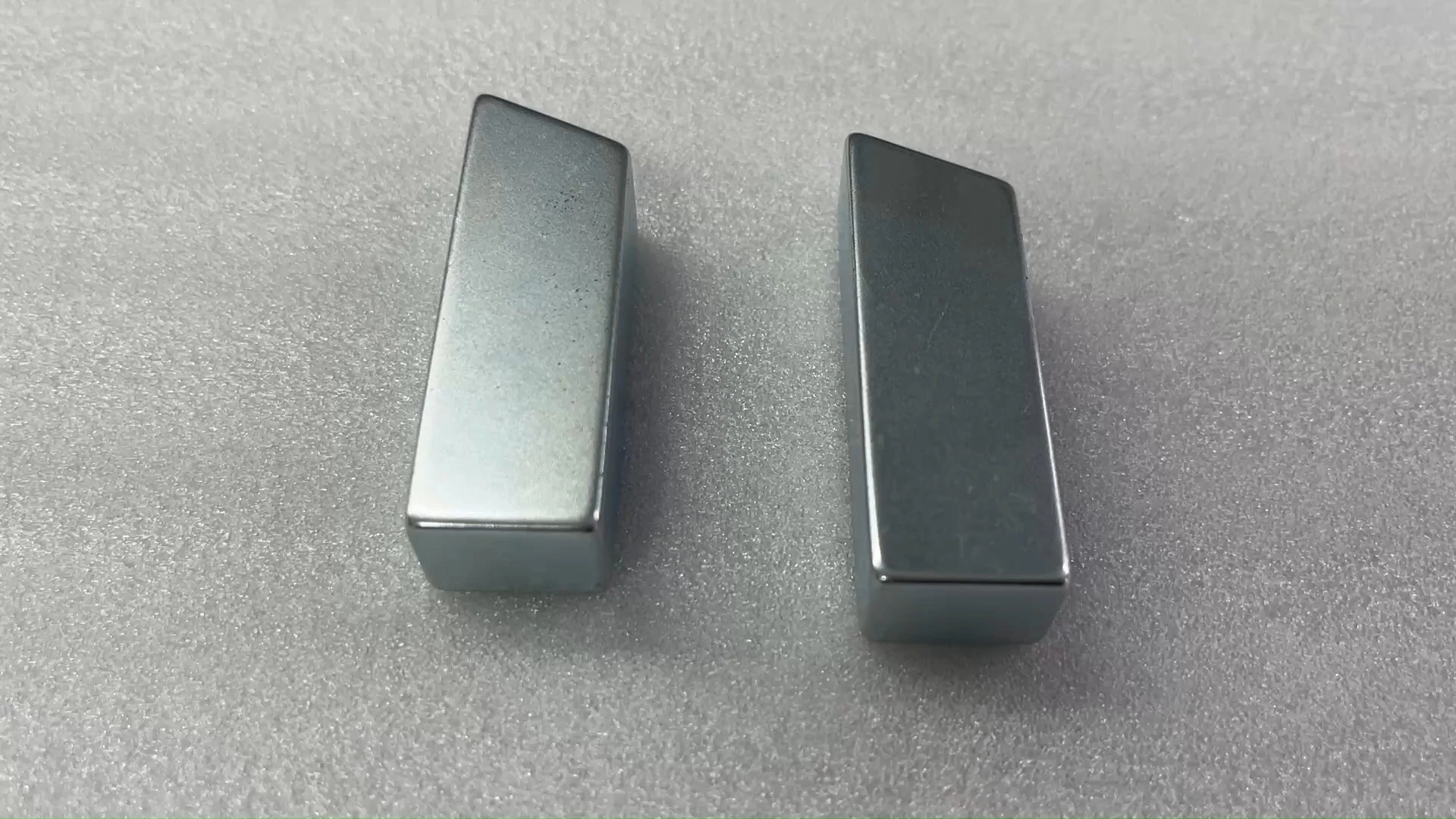 SM-03152033 Trapezförmiger Neodym-NdFeB-Magnet mit Zinkbeschichtung 1
