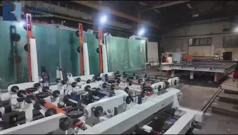 For the glass cutting machine, we can customize it according to customer requirements. 1