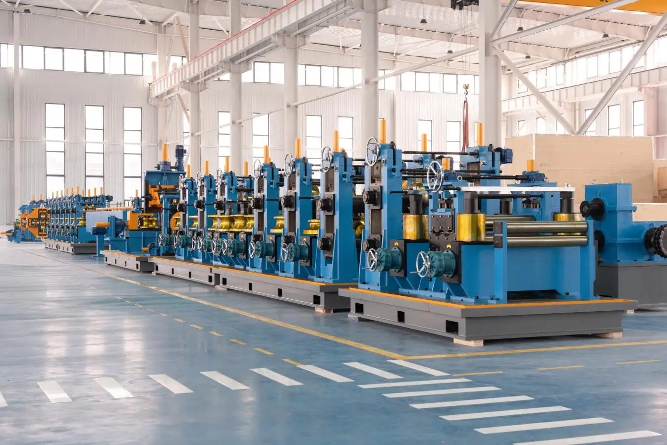 HG325x6.5 Tube Mill Line 1