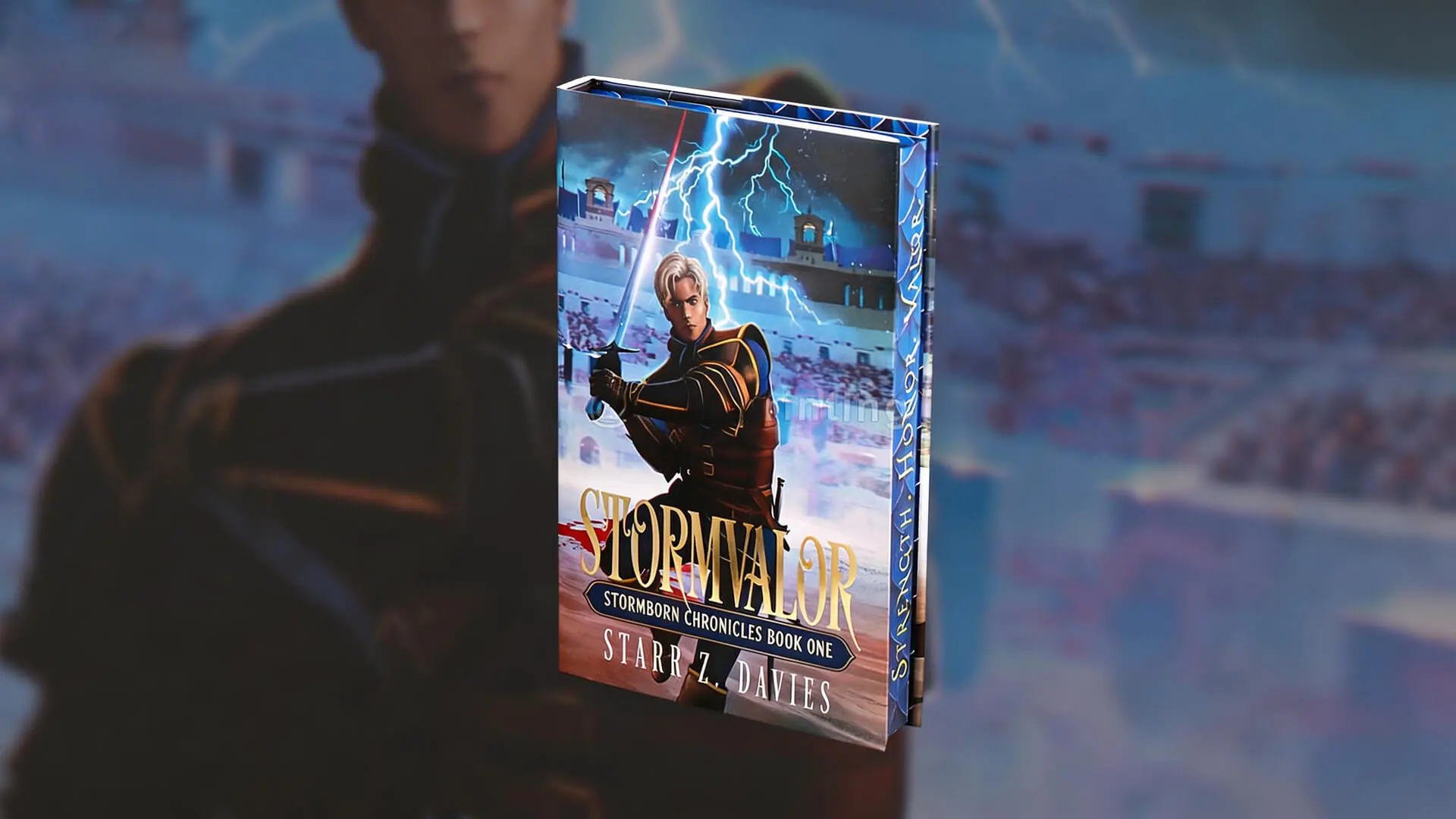 Special Edition Hardcovers with Dust Jackets, Foiled Cover and Sprayed Edges 1