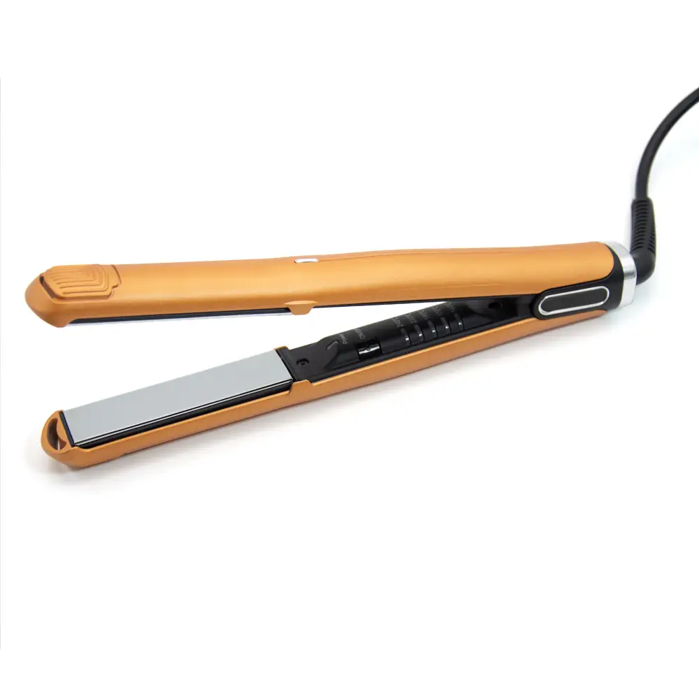 FP-128 Professional Titanium Flat Iron MCH Ionic Hair Straightener 1