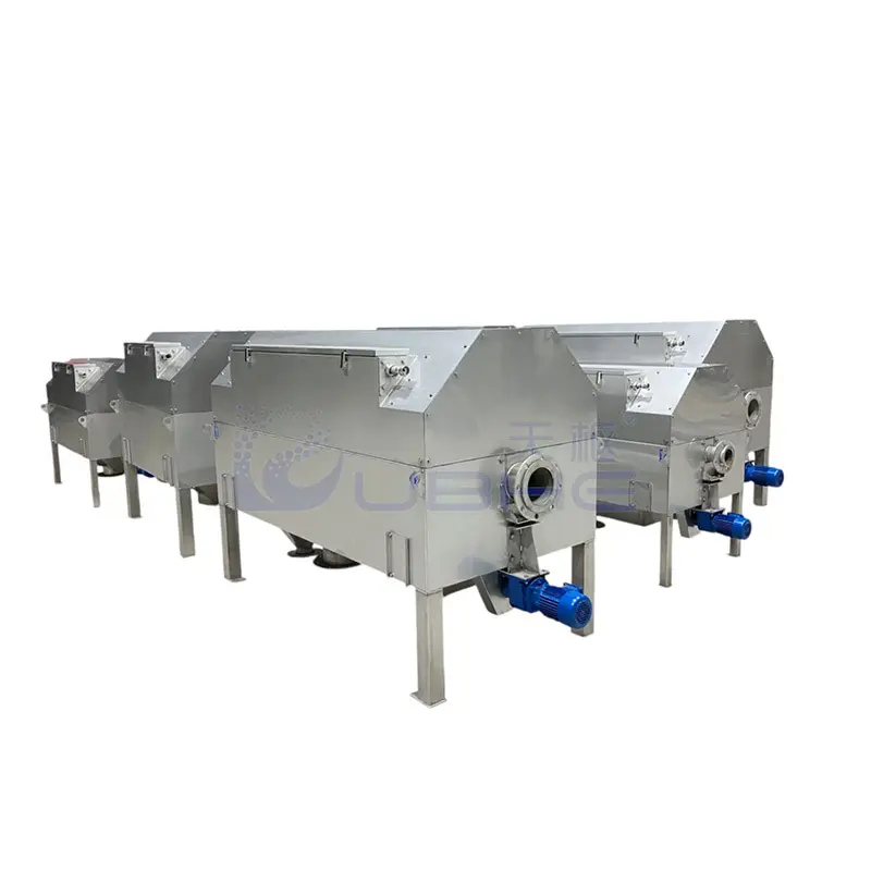 Rotary Drum Screen Design Rotary Drum Screen Wholesale - DUBHE 2