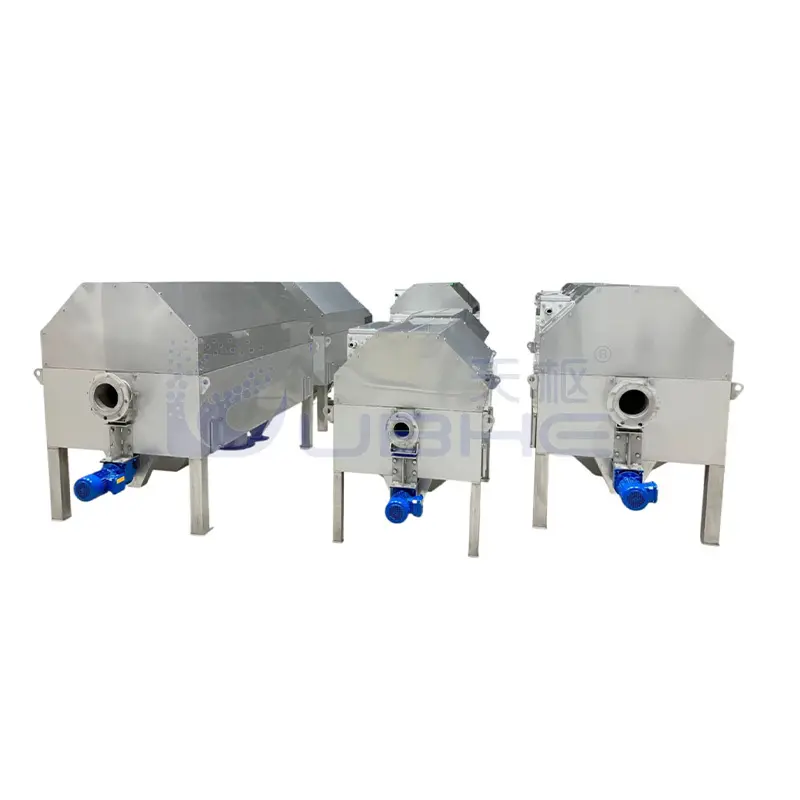 Rotary Drum Screen Design Rotary Drum Screen Wholesale - DUBHE 3