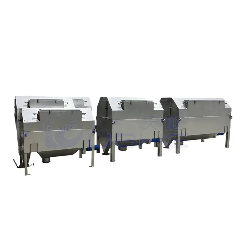 Rotary Drum Screen Design Rotary Drum Screen Wholesale - DUBHE 4