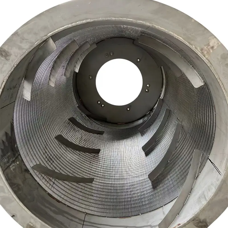 Rotary Drum Screen Design Rotary Drum Screen Wholesale - DUBHE 6
