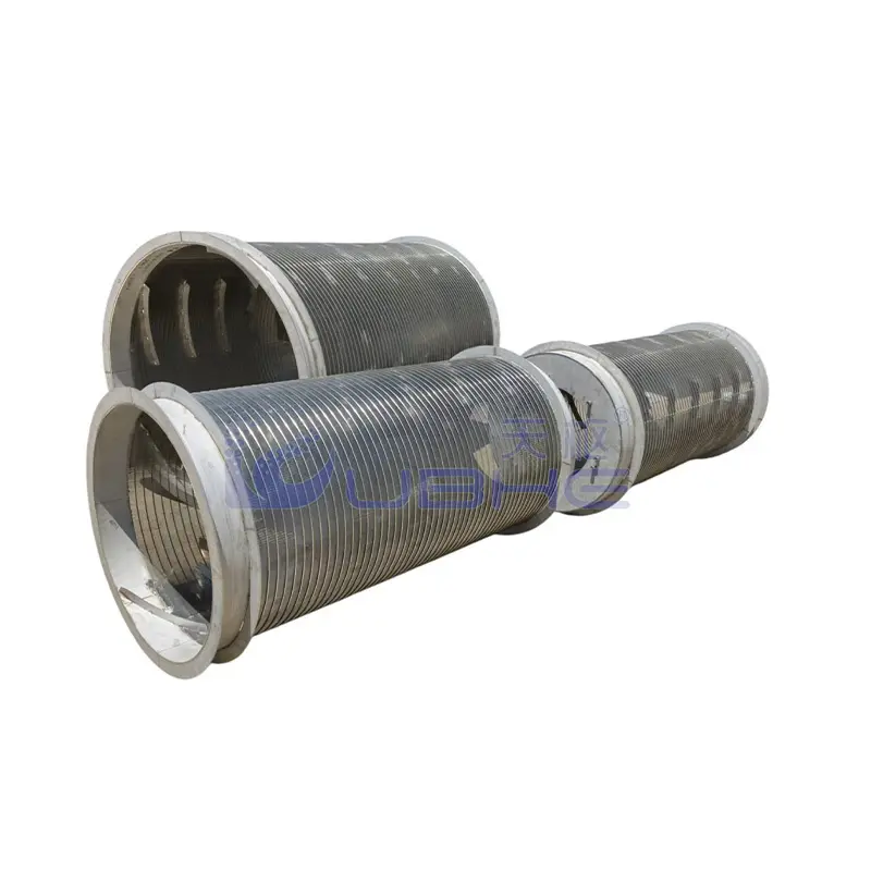 Rotary Drum Screen Design Rotary Drum Screen Wholesale - DUBHE 7