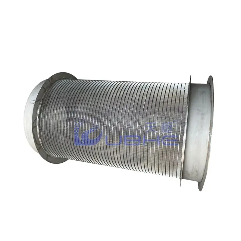 Rotary Drum Screen Design Rotary Drum Screen Wholesale - DUBHE 8