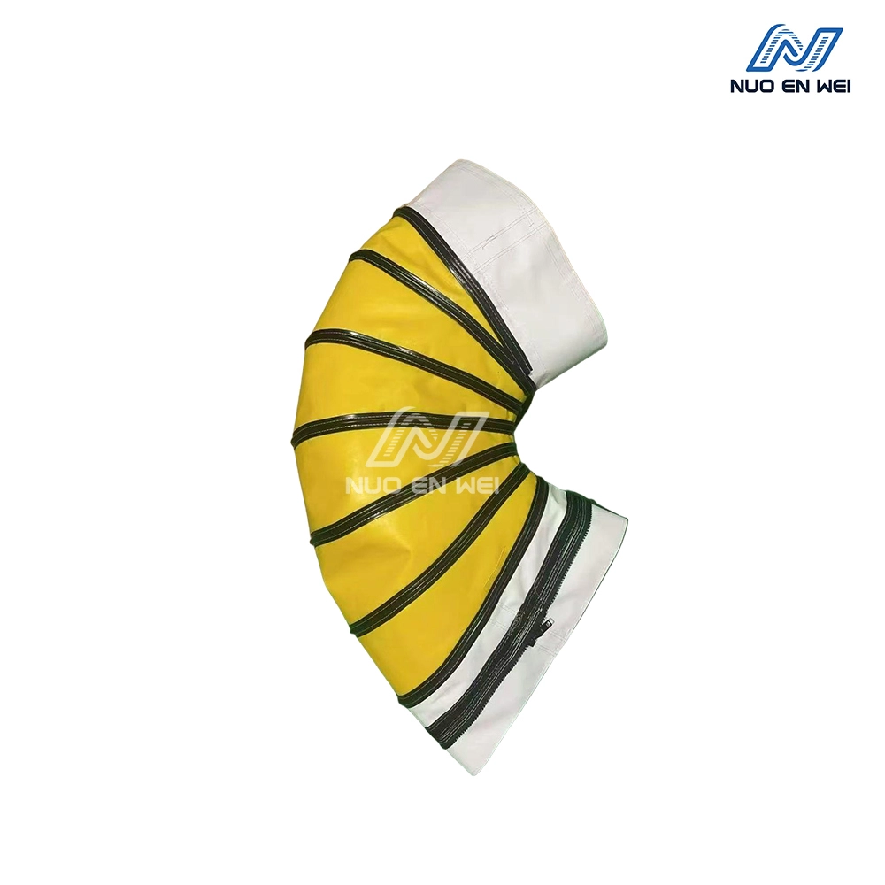 NUOENWEI 90° Elbow – Heavy-Duty Aircraft Ground Air Conditioning Duct Connector 1