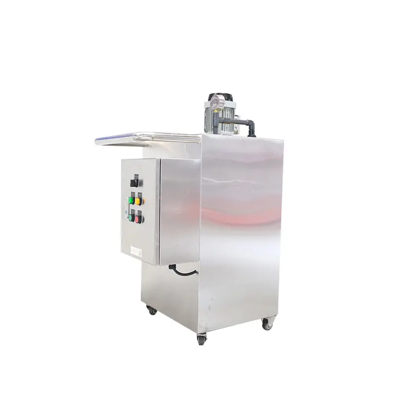 Externally Fed Rotary Drum Screen Solid Liquid Separation Machine Wholesale - DUBHE 4