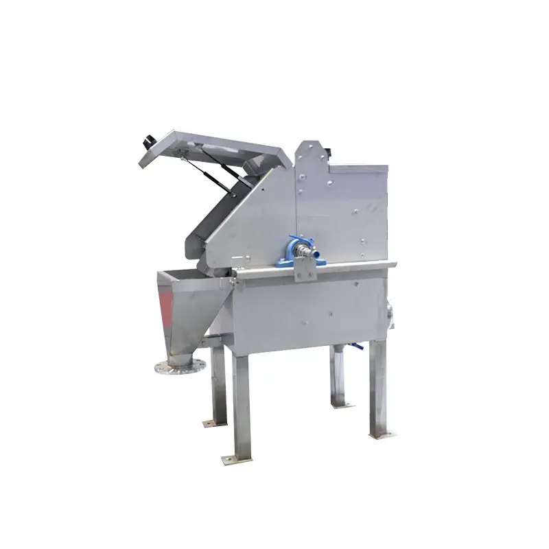 Externally Fed Rotary Drum Screen Solid Liquid Separation Machine Wholesale - DUBHE 3