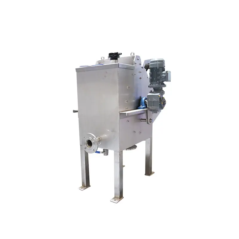 Externally Fed Rotary Drum Screen Solid Liquid Separation Machine Wholesale - DUBHE 5