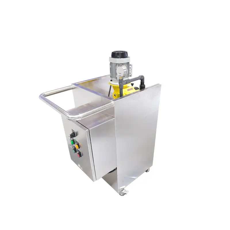Externally Fed Rotary Drum Screen Solid Liquid Separation Machine Wholesale - DUBHE 6
