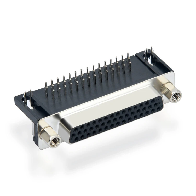 HDR 44PIN Female Board Lock Screw Lock High Density Durable Industrial Connector ADAMICU 1