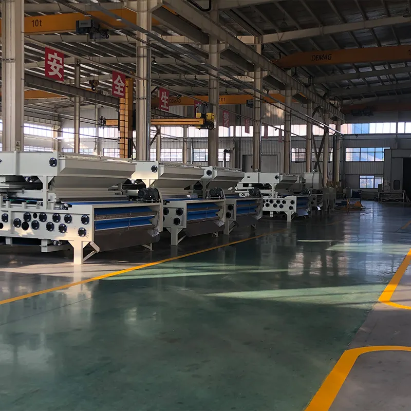 Drum Thickener Sludge Wastewater Treatment Equipment Wholesale - DUBHE 7