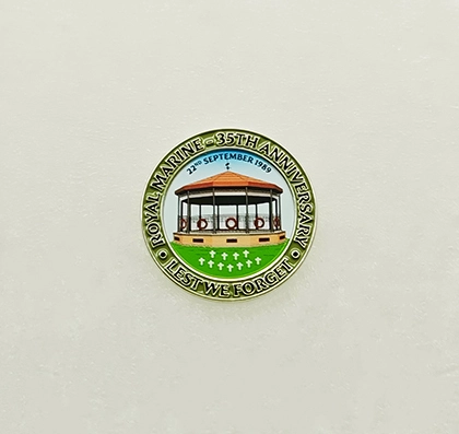 Custom Metal Badge Manufacture Metal  Hard Enamel Pins Custom Lapel Pins Custom Emblems Badges Mix Pins 1