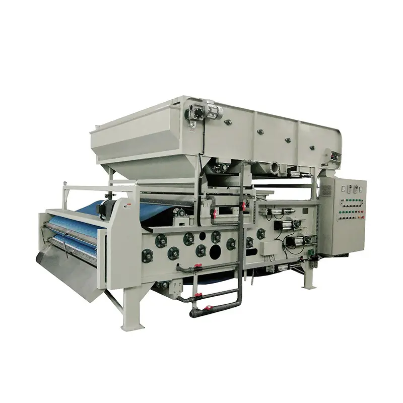 Belt Filter Press Solid Liquid Separation Machine Wholesale - DUBHE 4
