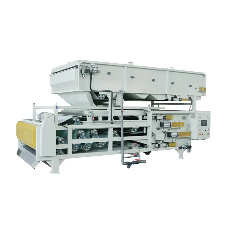 Sludge Belt Press by DUBHE 4