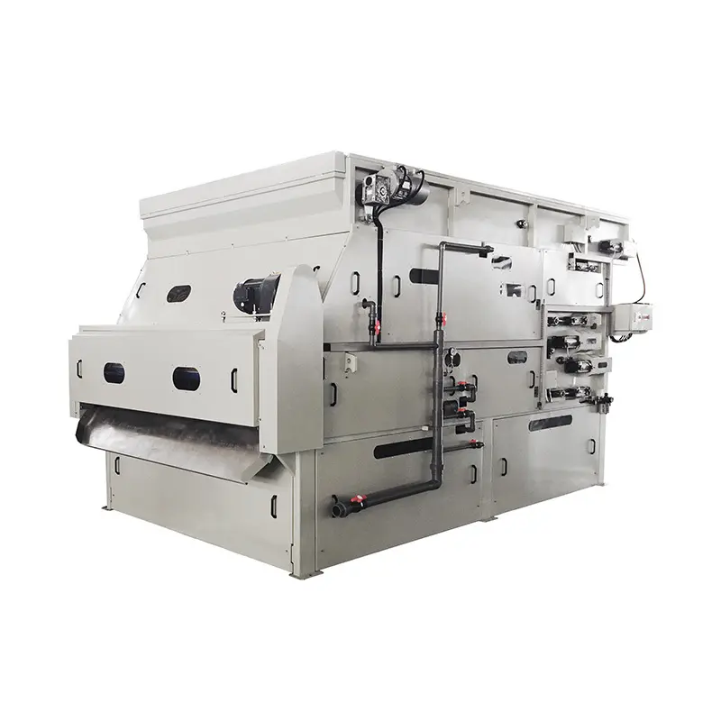 Sludge Belt Press by DUBHE 3