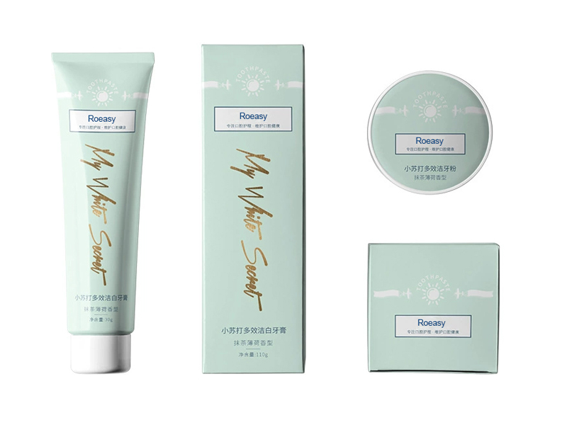 Customized Baking Soda Teeth Cleaning Kit 1