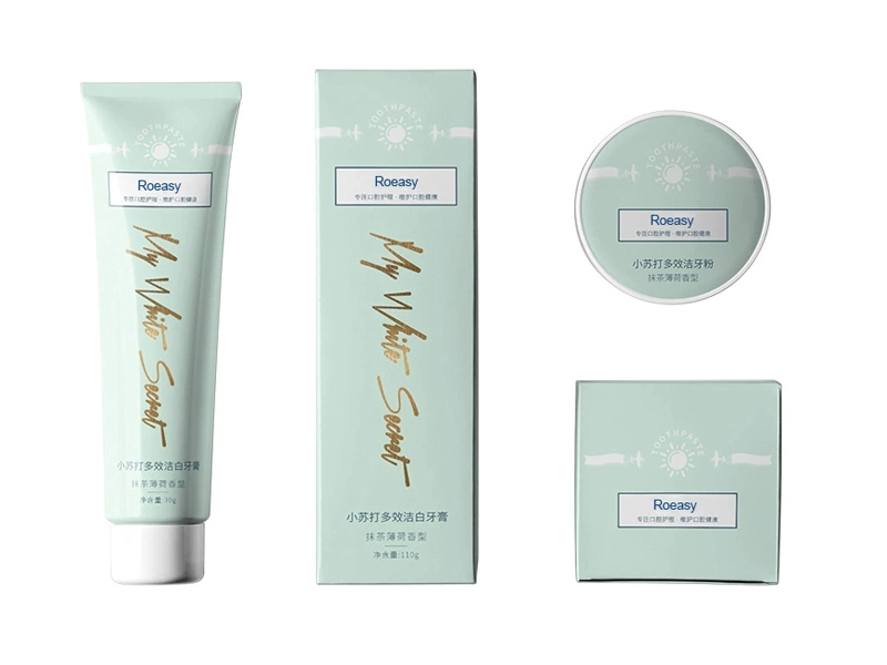 Customized Baking Soda Teeth Cleaning Kit 1