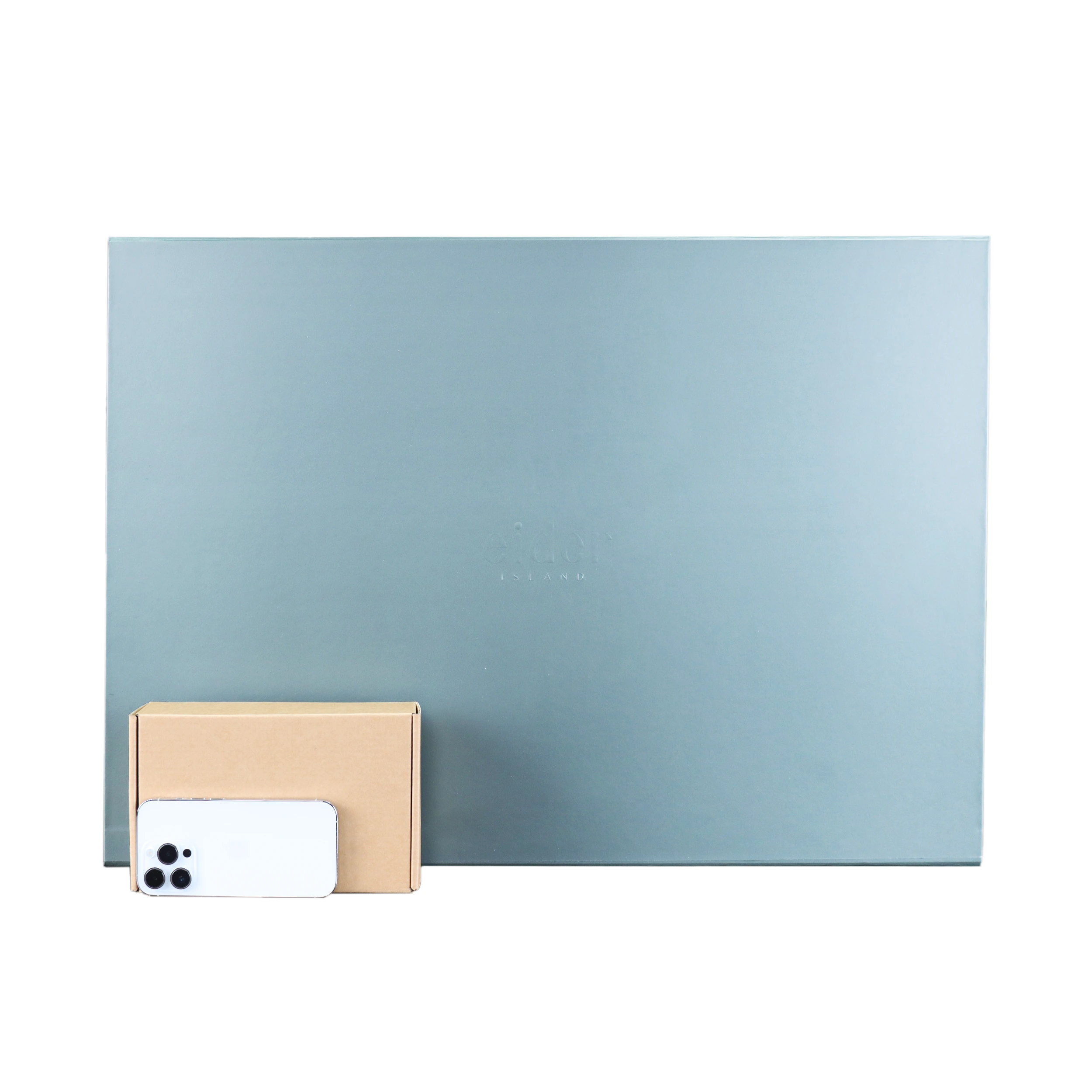 علبة هدايا مغناطيسية كبيرة قابلة للطي - كرتون متين بشعار منقوش للهدايا كبيرة الحجم والتغليف الفاخر - تغليف باكشيون 1