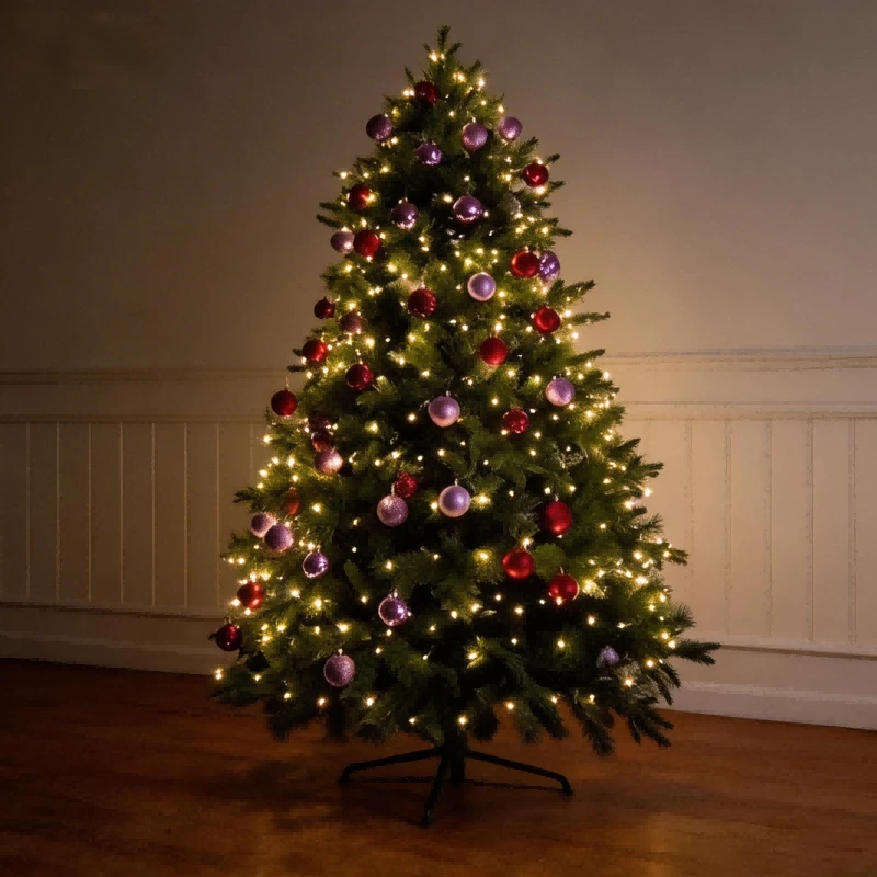 30m 50m 100m 200m White Warm White RGB LED Christmas Tree String Lights 1