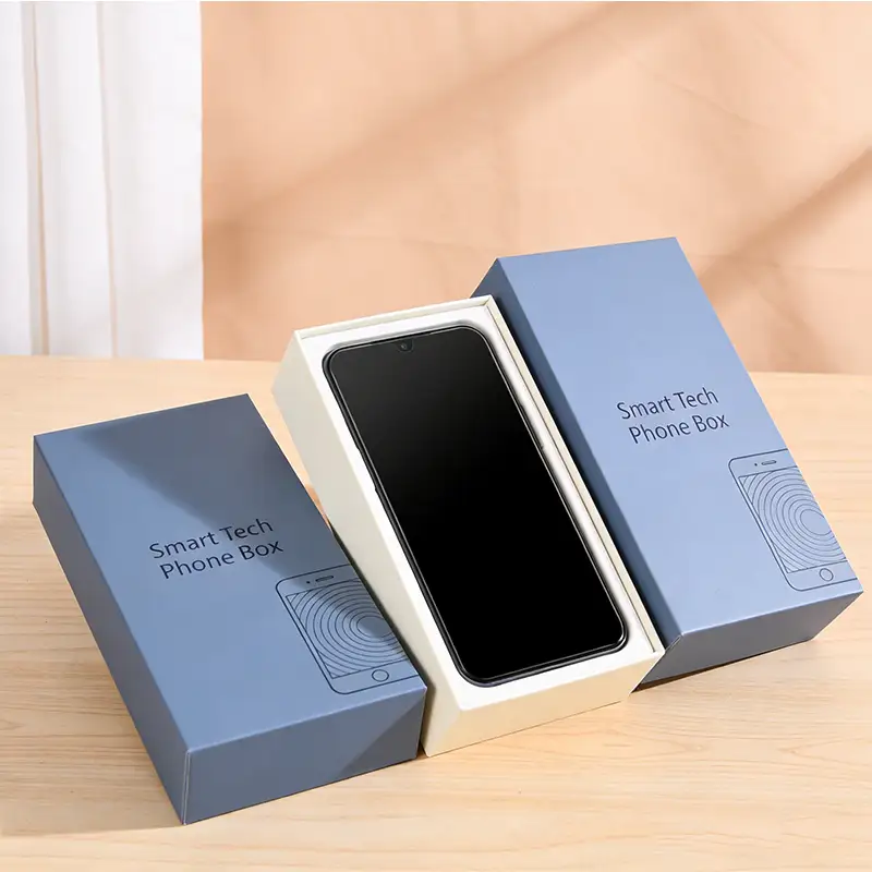 علبة ورقية مربعة الشكل قابلة لإعادة التدوير، بألوان متعددة، مصنوعة من ورق فاخر خفيف الوزن، مغلفة بطبقة لامعة رقمية ثلاثية الألوان، مناسبة للساعات الذكية. 1