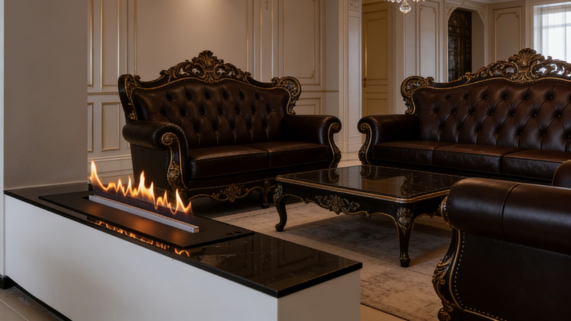 Differences between Ethanol Gas Fires and Natural Gas Fires-Art-fire