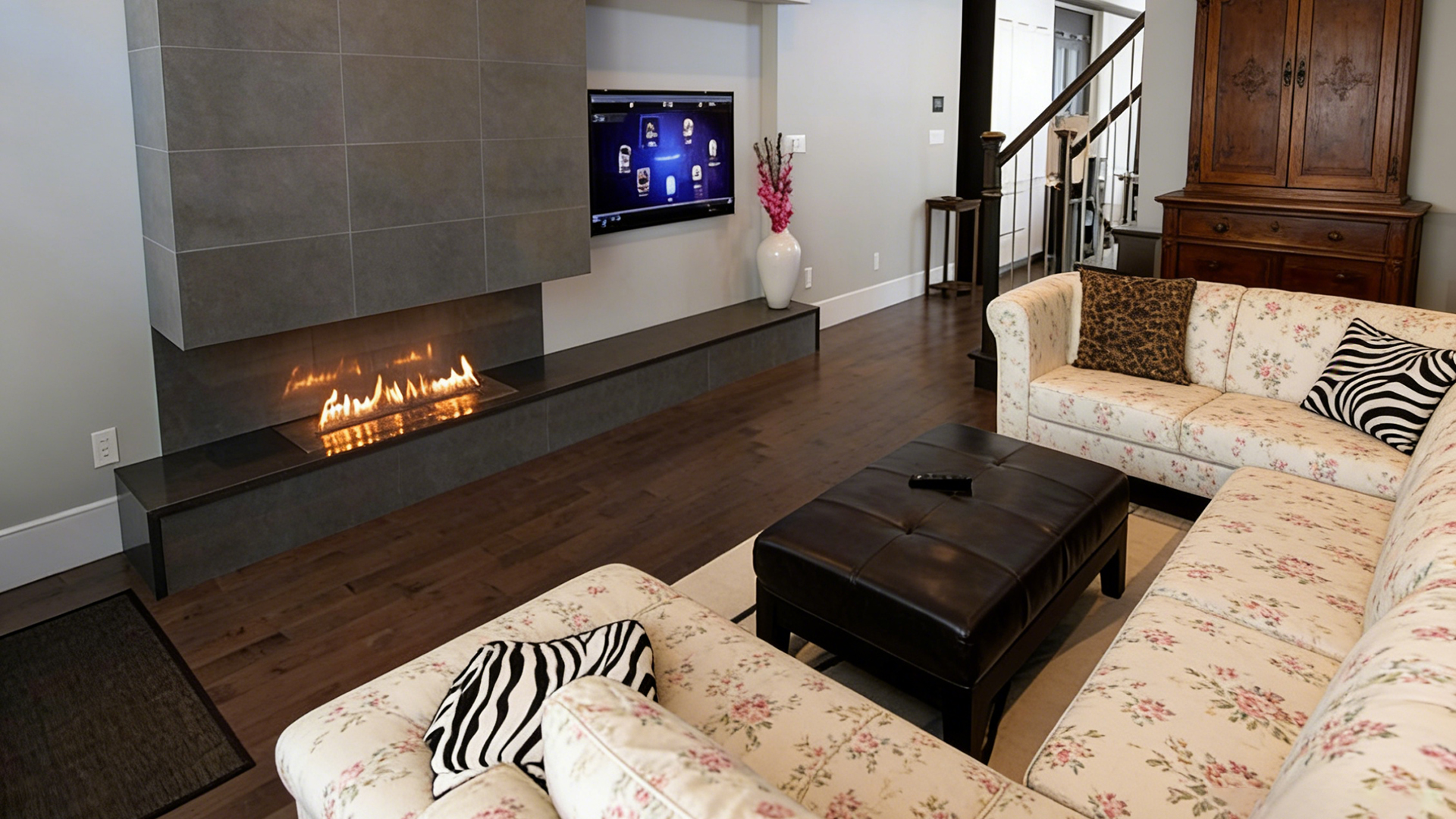 Differences between Ethanol Gas Fires and Natural Gas Fires-Art-fire
