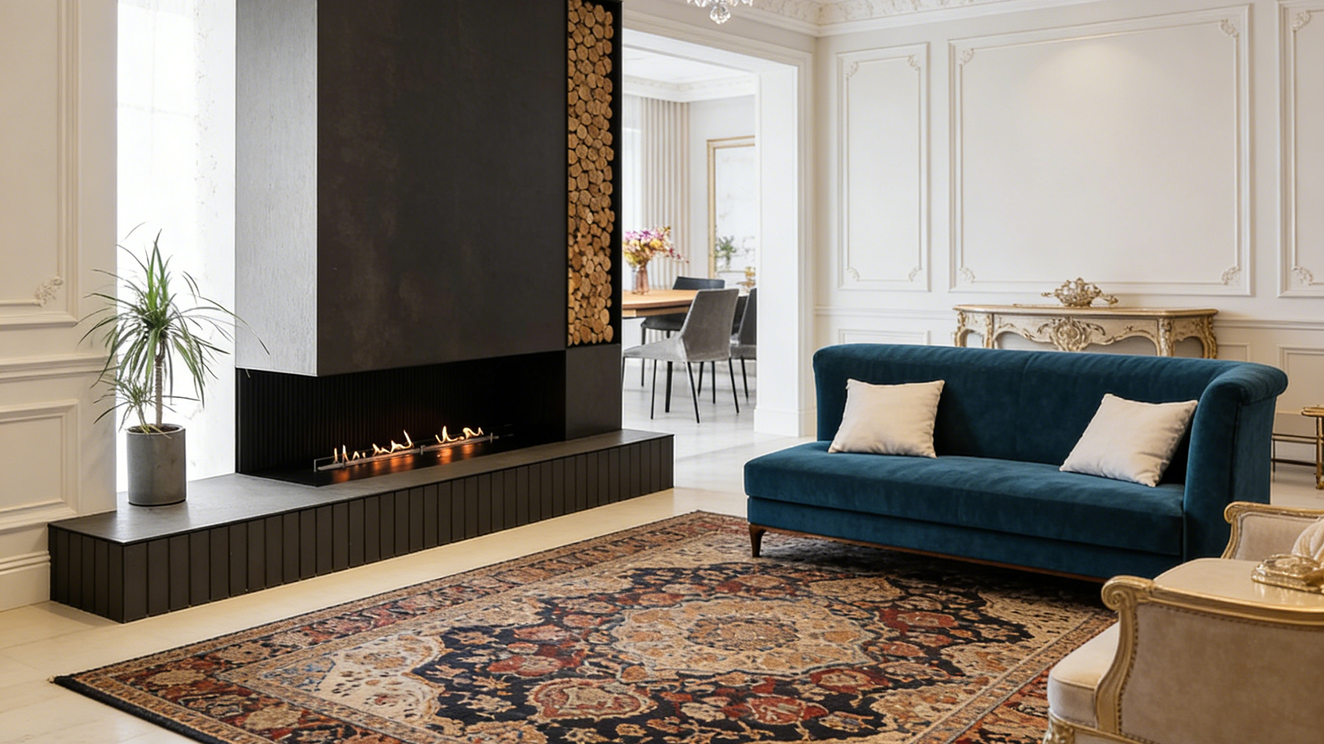 Differences between Ethanol Gas Fires and Natural Gas Fires-Art-fire
