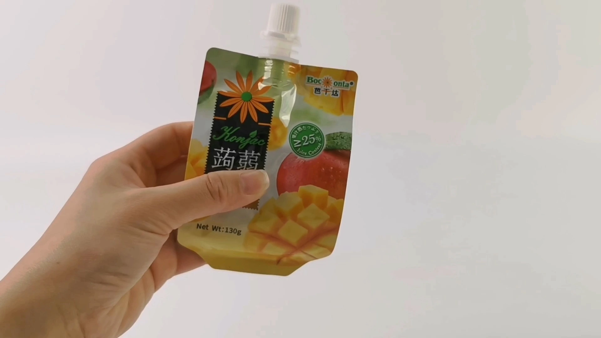 Low MOQ Reusable Aluminum Foil Juice Pouch 100ml 2oz 3oz Stand up Juice Beverage Packaging Bag With Spout Pouch 1